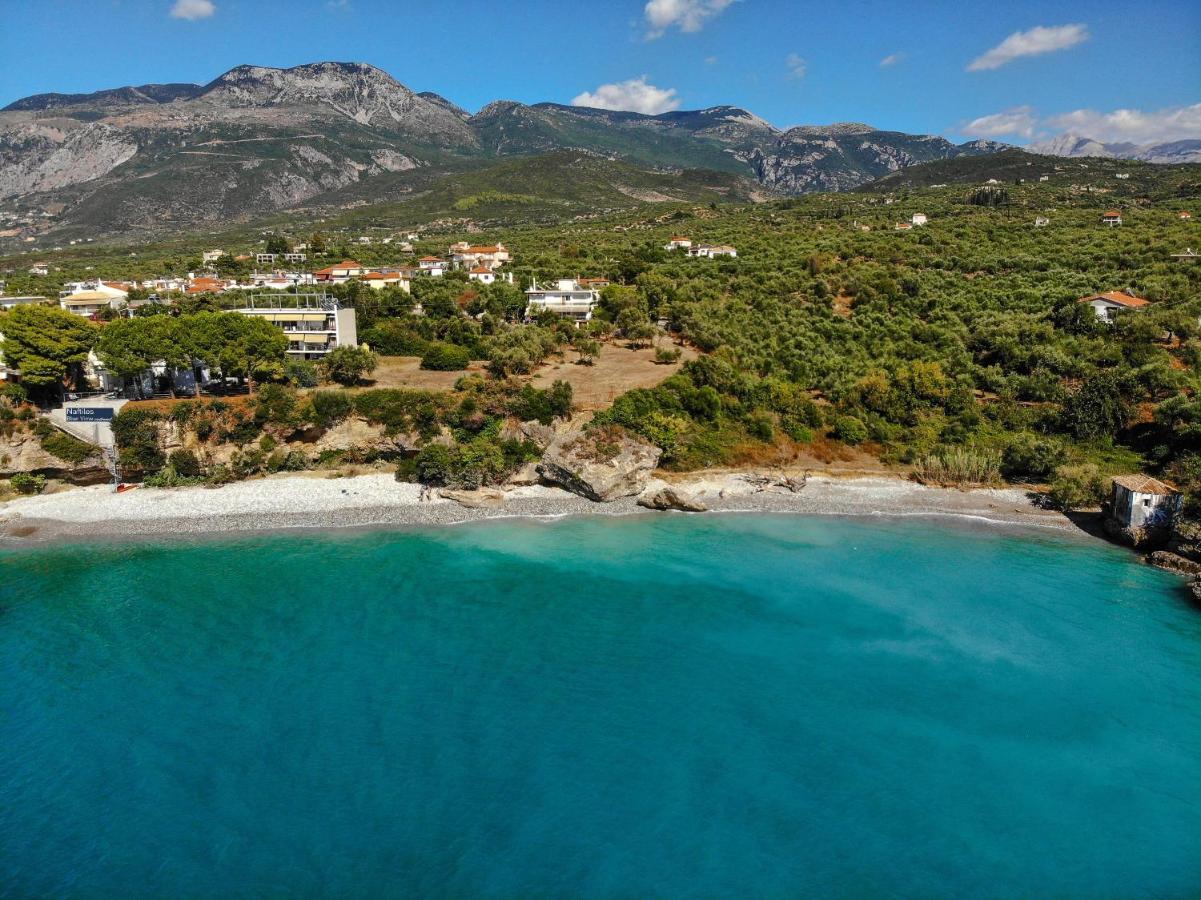Naftilos Blue View Retreat Avía Exteriér fotografie