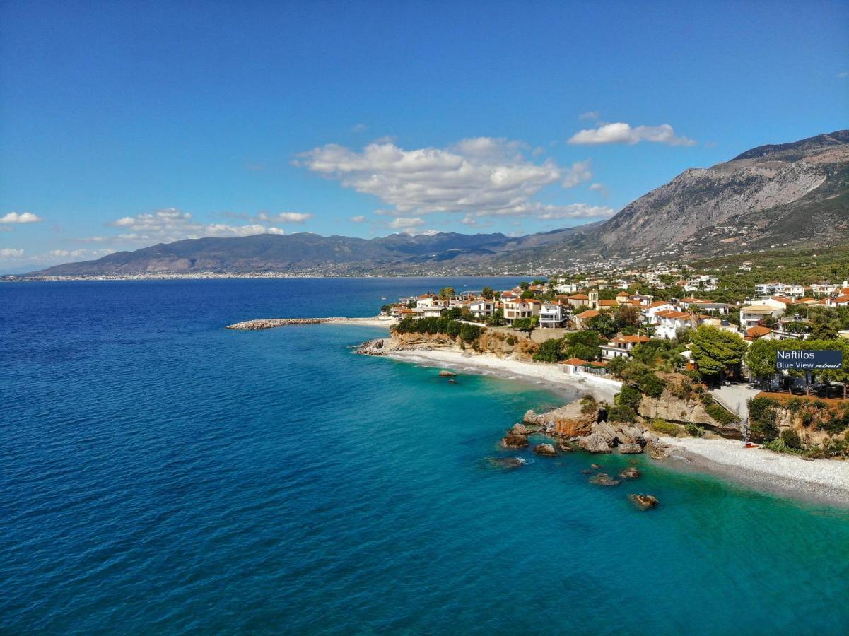 Naftilos Blue View Retreat Avía Exteriér fotografie
